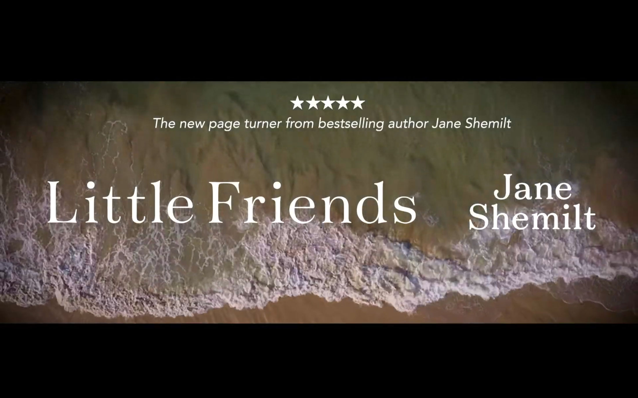 Still from trailer for Little Friends – Jane Shemilt